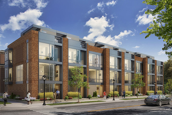Brush Watson Townhomes